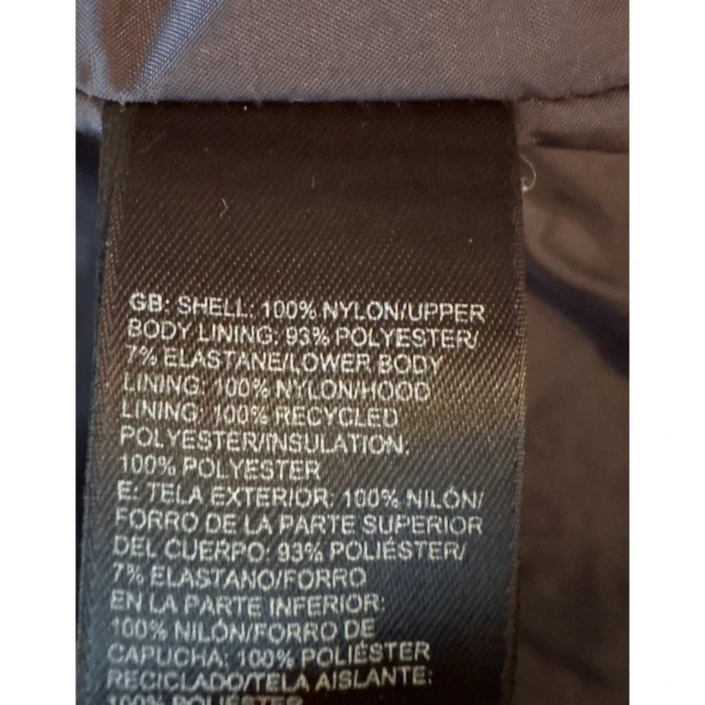 The North Face Recco Avalanche Recco System Ski Jacket | Black/Yellow | Large